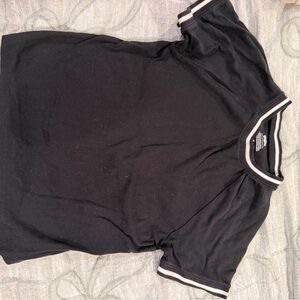 Levi's Black crop top